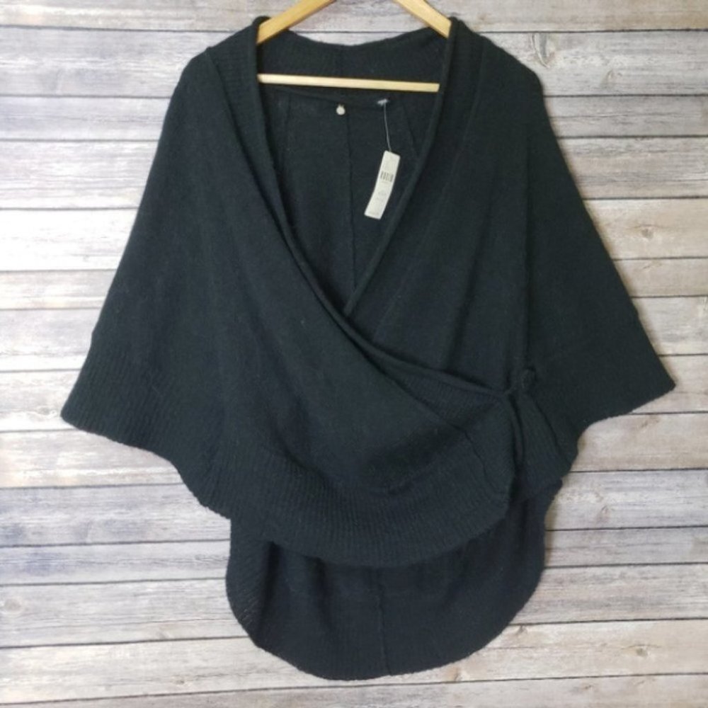 NWT XXSP Anthropologie Wrap Cardigan